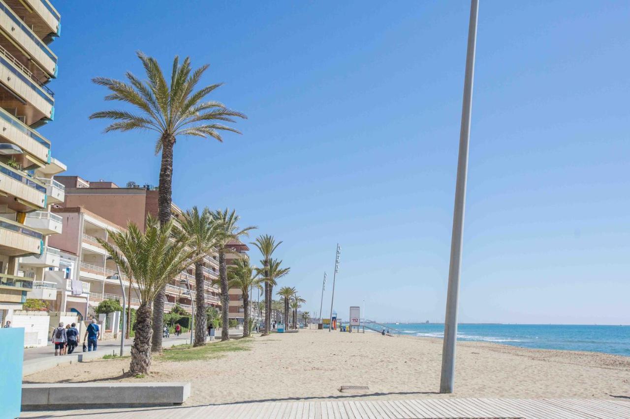 Casa Arnau, A Pie De Playa. Calafell Beach Екстериор снимка