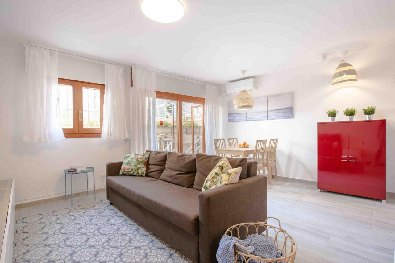 Casa Arnau, A Pie De Playa. Calafell Beach Екстериор снимка