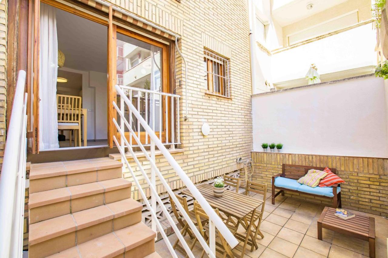 Casa Arnau, A Pie De Playa. Calafell Beach Екстериор снимка