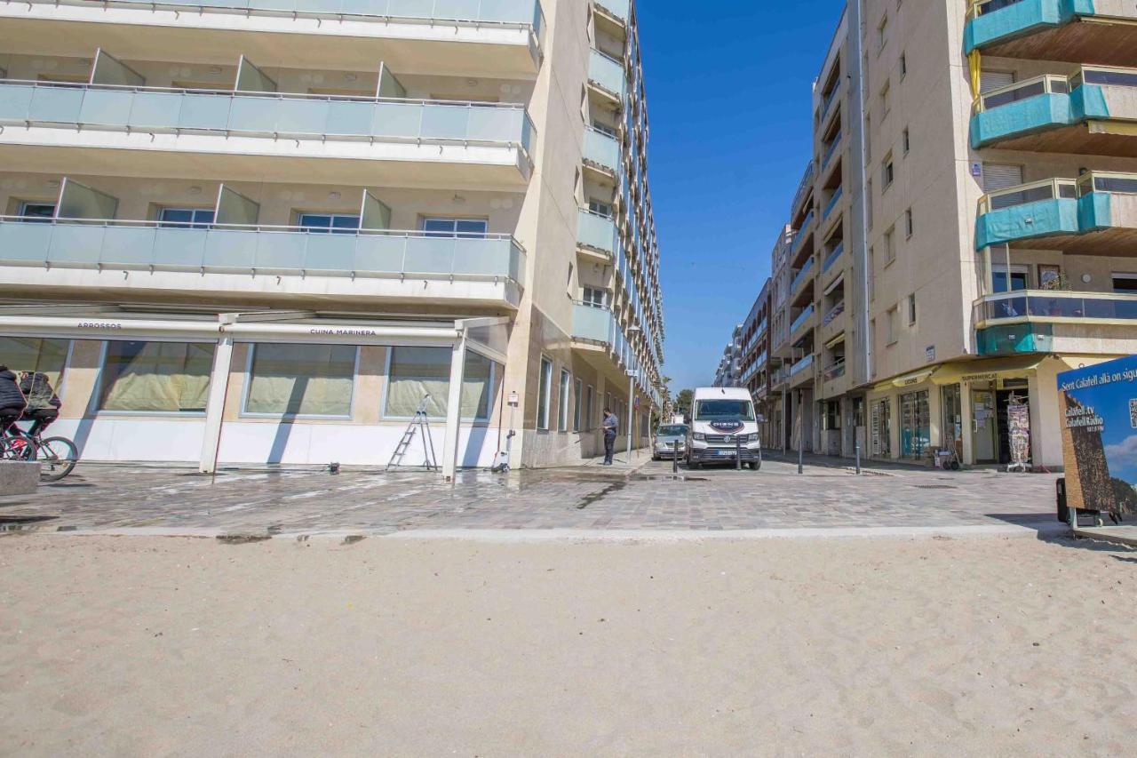 Casa Arnau, A Pie De Playa. Calafell Beach Екстериор снимка