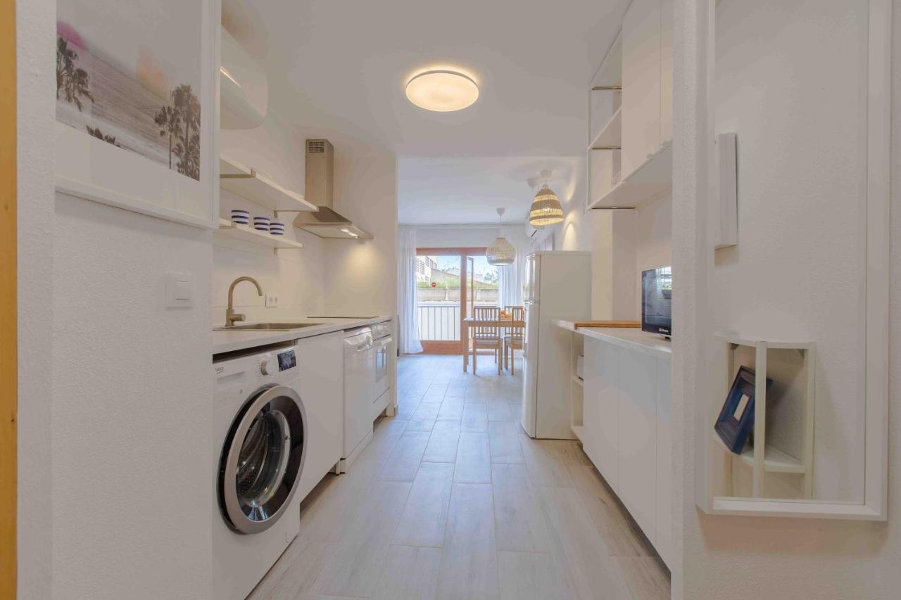 Casa Arnau, A Pie De Playa. Calafell Beach Екстериор снимка